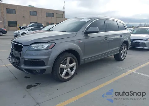 2012 Audi Q7 3.0T S Line Prestige from USA, damaged, VIN WA1DGAFE9CD003959